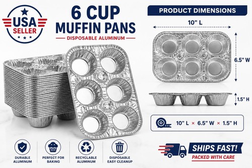 Cup aluminum foil - 6,