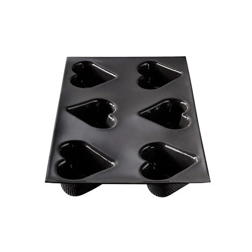 Silpat flexipan heart mold - flexipan,