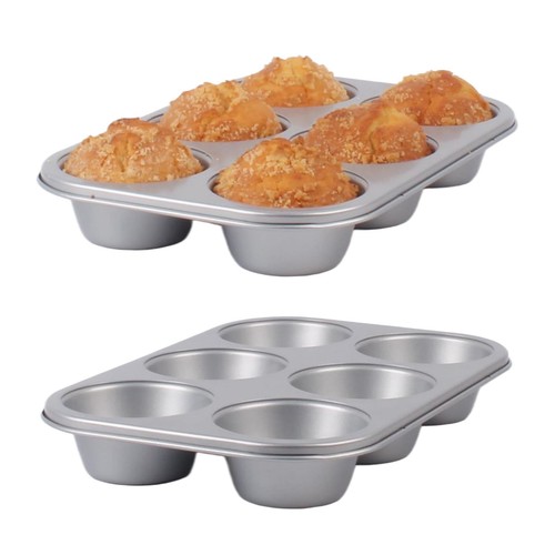 Pack jumbo muffin pan - 2,